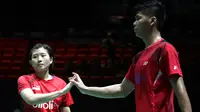 Praveen/Debby Singkirkan Wakil Jepang
