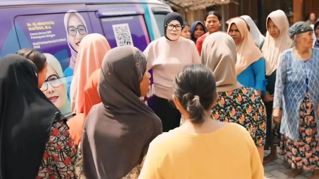 DPP Perempuan Bangsa resmi meluncurkan Mobil Advokasi, Hukum & Kebijakan Publik yang didukung oleh teknologi Media artificial intellegence (AI) (Istimewa)