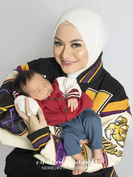 Anak Sule dan Nathalie Adzam (Instagram/creatinkmoments)