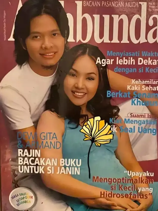 Dewi Gita dan Armand Maulana