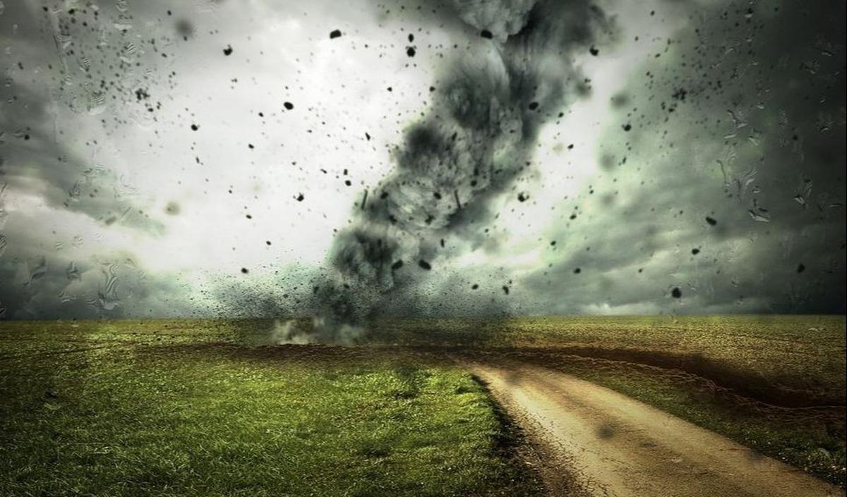 Angin Puting Beliung Mirip Tornado