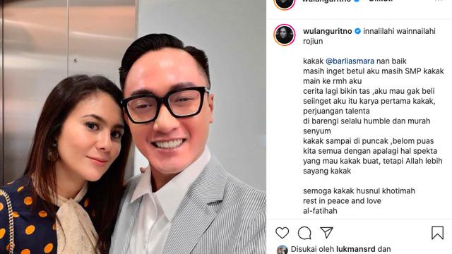 Wulan Guritno Kenang Saat Ia Menolak Karya Pertama Barli Asmara