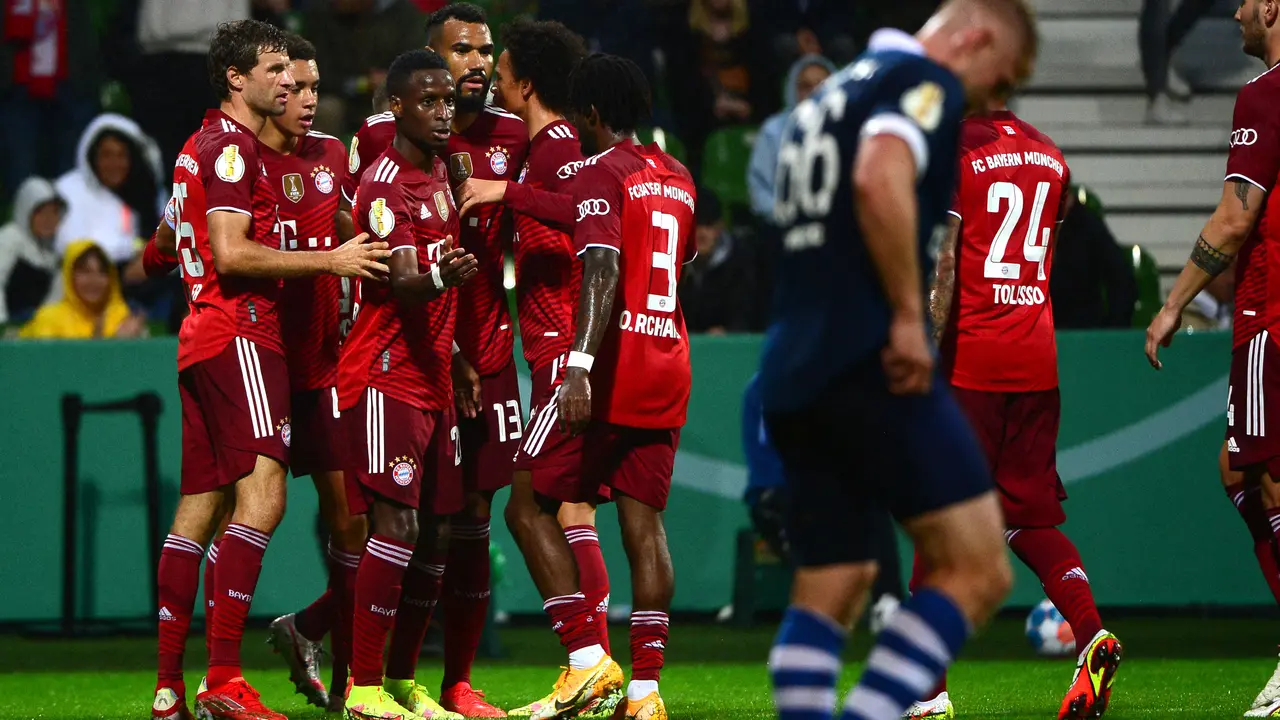 Bayern Munchen Tanpa Ampun Bantai Bremer SV 12-0