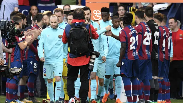 Foto: Rekor Langka, Ini Dia 3 Klub Terakhir yang Pernah Kalahkan Barcelona dengan Mencetak 5 Gol atau Lebih