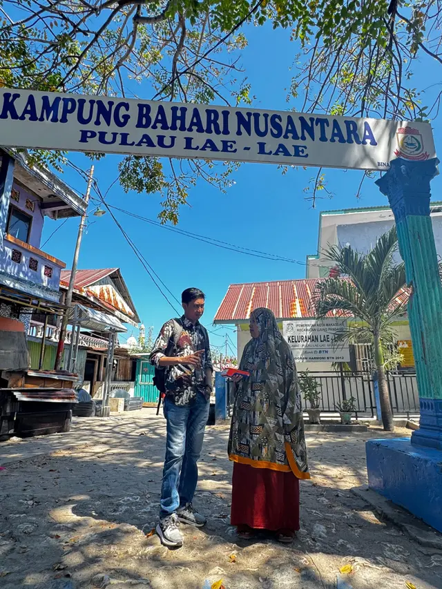 Pahlawan Inklusi Keuangan dari Pulau Lae-lae Makassar