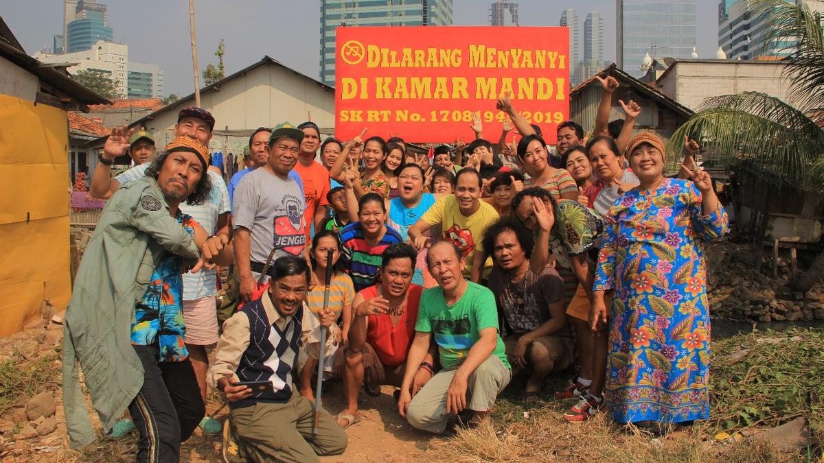 Film Dilarang Menyanyi Di Kamar Mandi Angkat Tema Hoaks Di Masyarakat Showbiz 