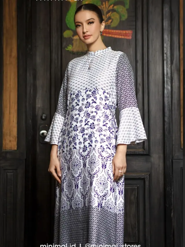 Baju Lebaran Raline Shah