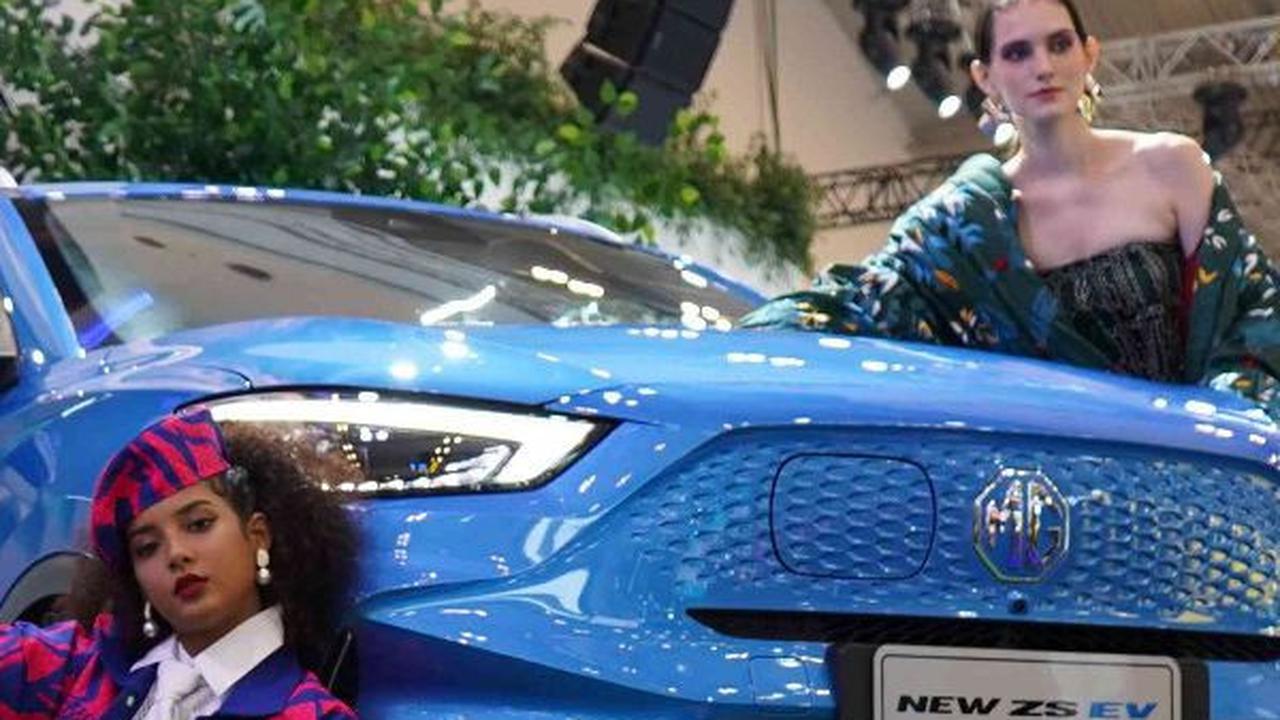 Gelora Mobil Listrik MG4 EV di GIIAS 2023, Paling Banyak Dijajal Pengunjung