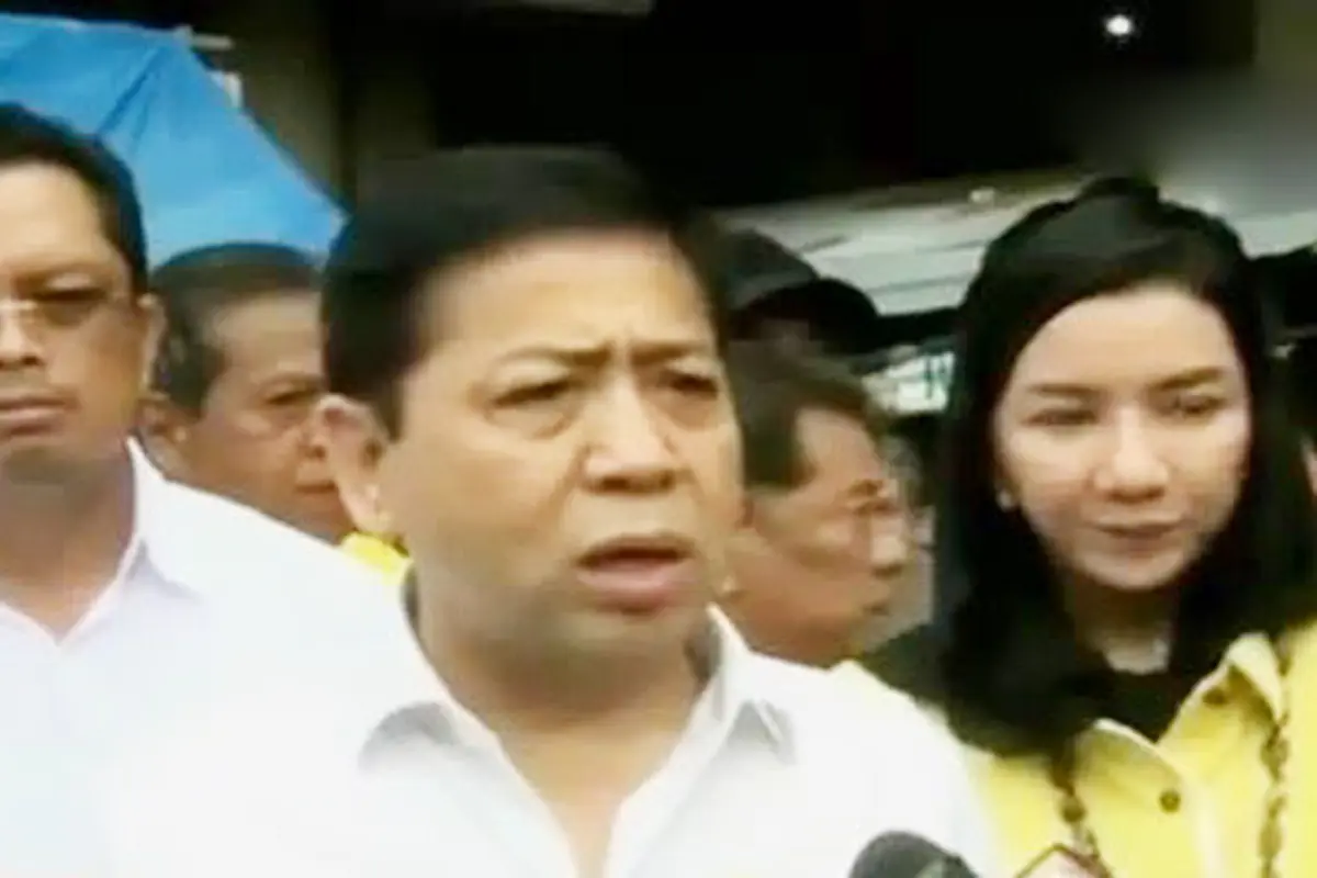 Setya Novanto Sidak Harga Bawang Putih di Pasar Balikpapan
