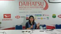 Susy Susanti mengungkapkan jika PBSI bakal menggenjot sektor tunggal putri setelah gagal total di Indonesia Masters 2018. (Bola.com/Budi Prasetyo Harsono)