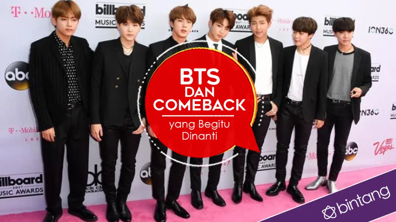 [Bintang] BTS dan Comeback yang Begitu Dinanti 
