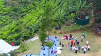 Keindahan Wisata Ecopark Curug Tilu, Ciwidey. Sumber: Instagram (ecoparkcurugtilu.official)