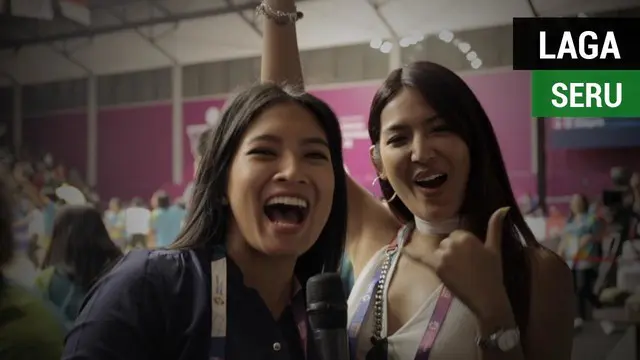 Berita video komentar dari para wanita cantik yang menyaksikan laga seru timnas basket Indonesia melawan Thailand di Asian Games 2018.