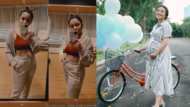 Potret Perubahan Wajah 6 Artis saat Hamil Vs Setelah Melahirkan di 2020