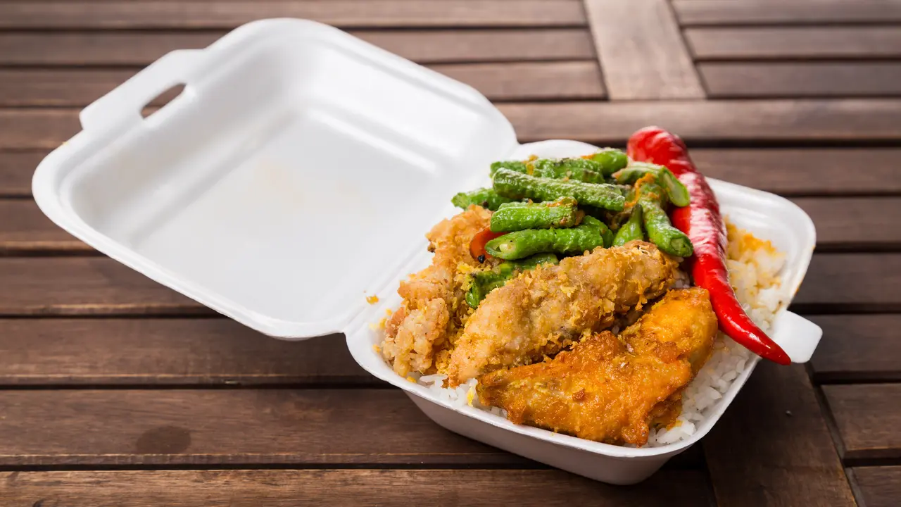 styrofoam