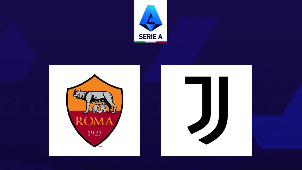 Liga Italia - AS Roma Vs Juventus
