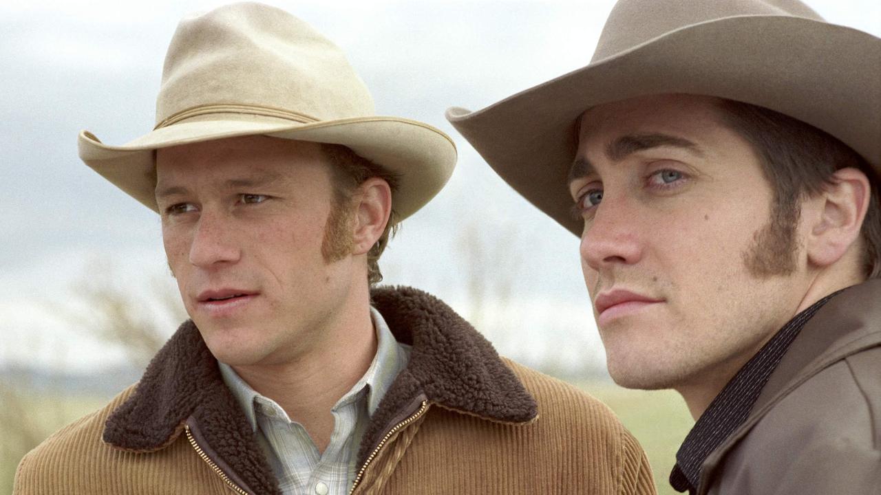 Jake Gyllenhaal  dan Heath Ledger