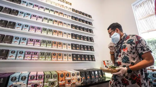 Menparekraft Sandiaga Uno di Bali