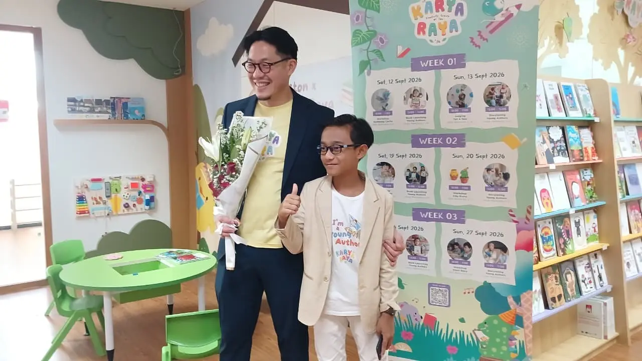 Pameran Karya Raya 2026, Jumat (11/9/2026). (Liputan6.com/Nurri Indah)