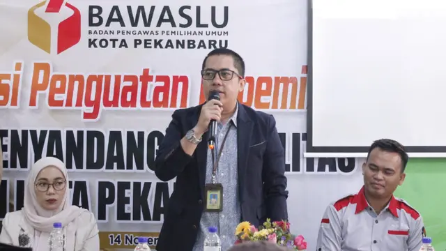 Pastikan Hak Penyandang Disabilitas dalam Pemilu 2024 Terpenuhi, Bawaslu Pekanbaru Gelar Sosialisasi