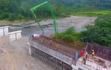 Waskita Karya Kebut Proyek Bangunan Pengarah Bendungan Rukoh Rp677 Miliar, Progres Capai 51 Persen
