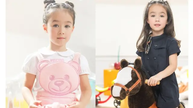 Seorang gadis kecil berusia 4 tahun asal Indonesia justru sudah menjadi model di luar negeri. Hal itulah yang rupanya dilakukan oleh Aurora Travnick.