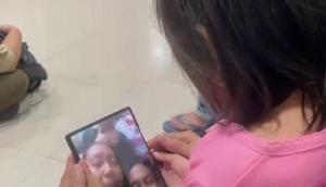 Bilqis Ramadhany yang sempat dinyatakan hilang di area bermain Taman Pakui Sayang, Kota Makasar, Sulawesi Selatan, akhirnya ditemukan dalam keadaan selamat, di kawasan Suku Anak Dalam Merangin Jambi. (Liputan6.com/ Gresi Plasmanto)