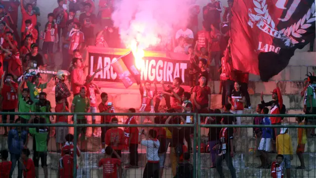 Suporter Persewangi Banyuwangi