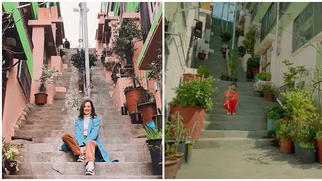 Potret 6 Artis Tanah Air yang Pernah Kunjungi Lokasi Syuting Kdrama, Seru Banget