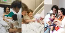 Kabar bahagia datang dari Nadine Chandrawinata dan Dimas Anggara. Tepat di Hari Kesaktian Pancasila, pasangan ini dikaruniai anak kedua. Berikut beberapa potret bahagia dengan bertambahnya keluarga baru. [Instagram/dimsanggara]