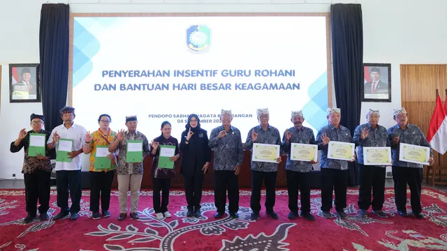 Guru Rohani Diminta Jadi Role Model bagi Anak Didik