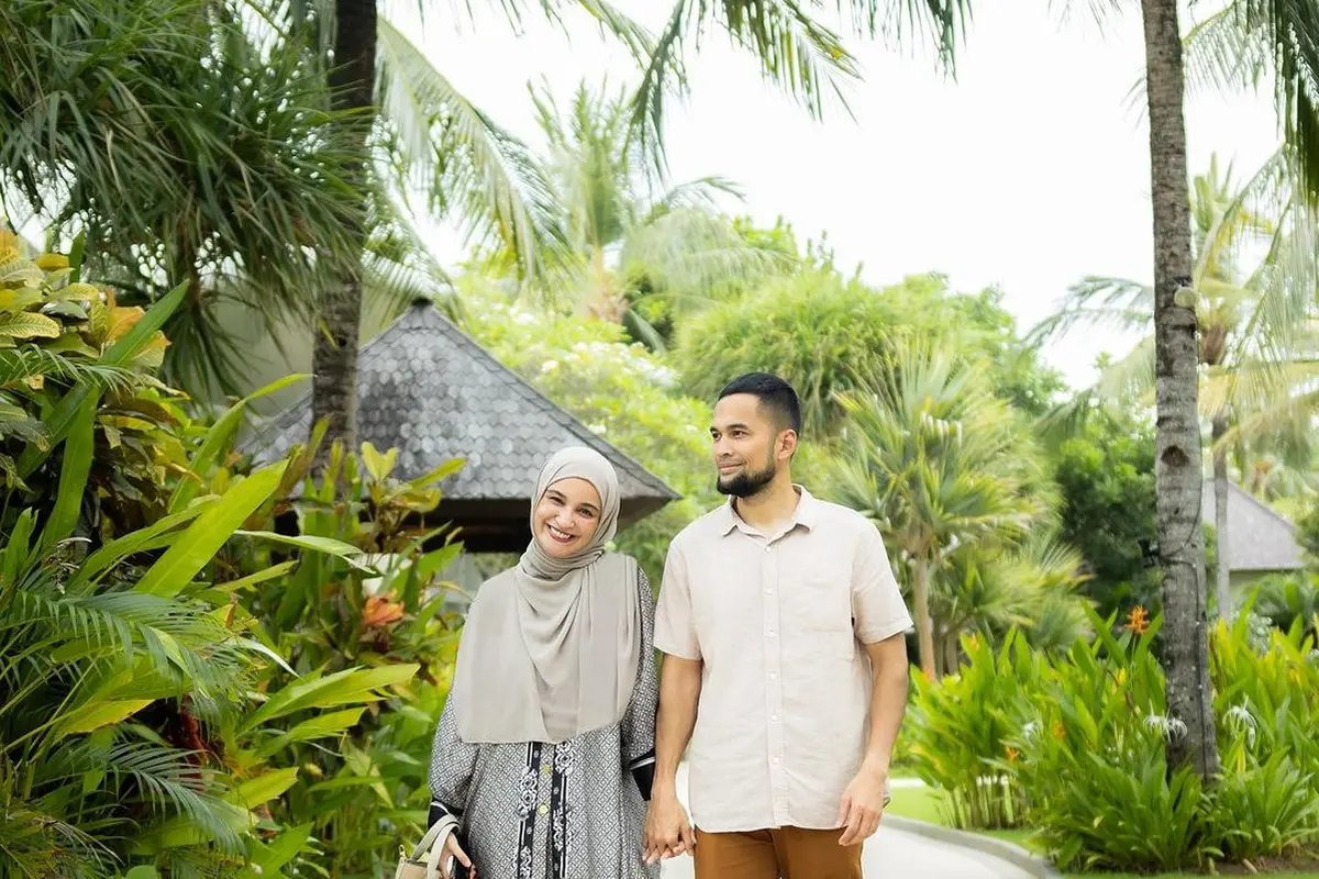 Shireen Sungkar dan Teuku Wisnu (Instagram/teukuwisnu)