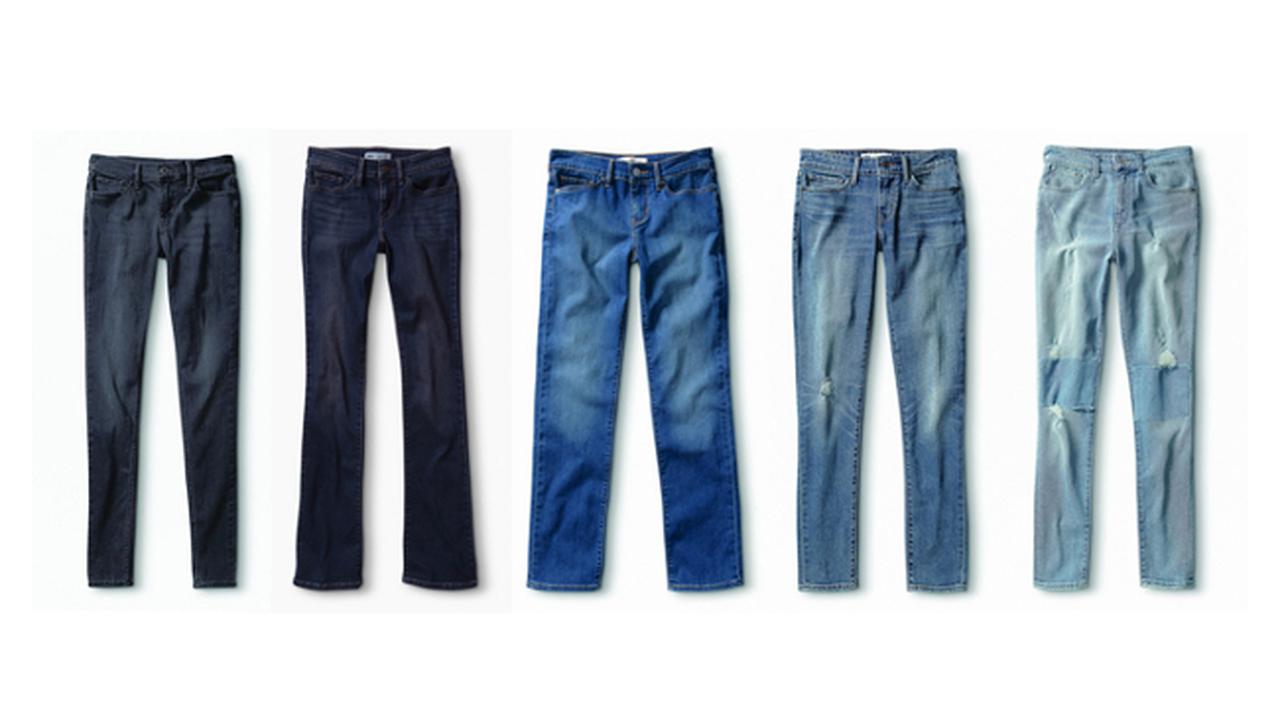 Levi's Luncurkan Jins Wanita Untuk Setiap Ukuran Tubuh