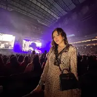 OOTD Shandy Aulia Nonton Konser Bruno Mars di Amerika Serikat. [@shandyaulia]