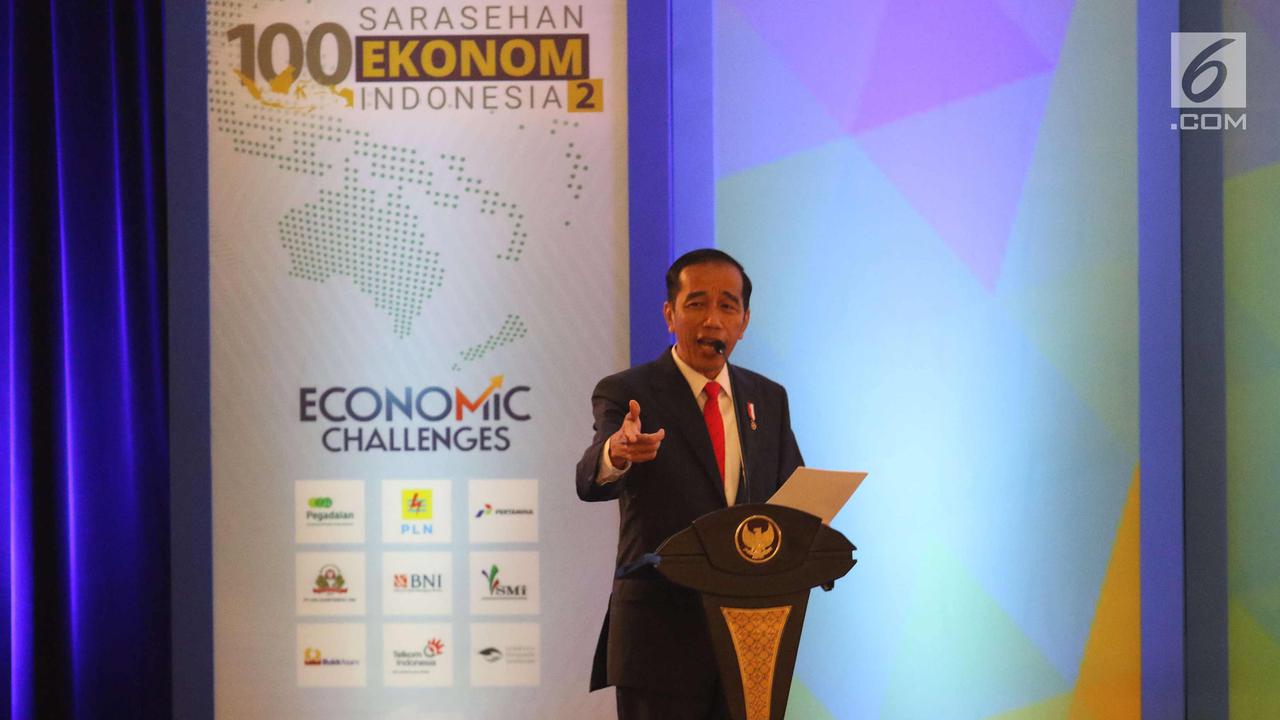 Jokowi Beberkan Kondisi Ekonomi RI