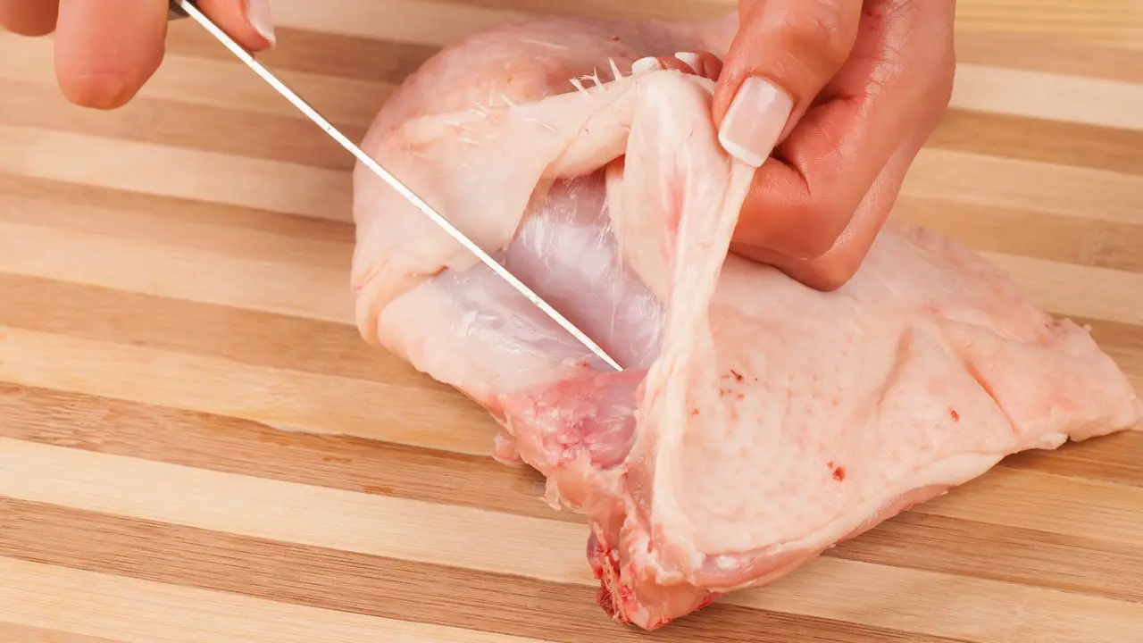 daging ayam kulit