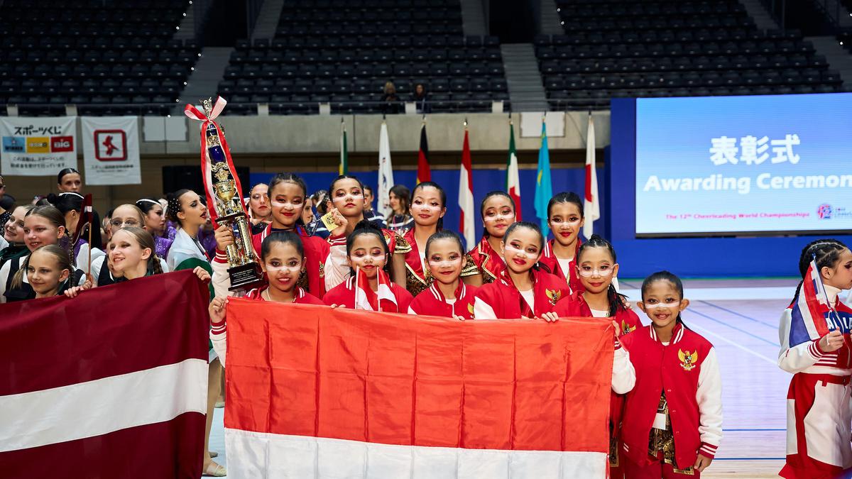 Indonesia Ukir Sejarah Rebut 7 Medali di Kejuaraan Dunia CWC 2025 Jepang
