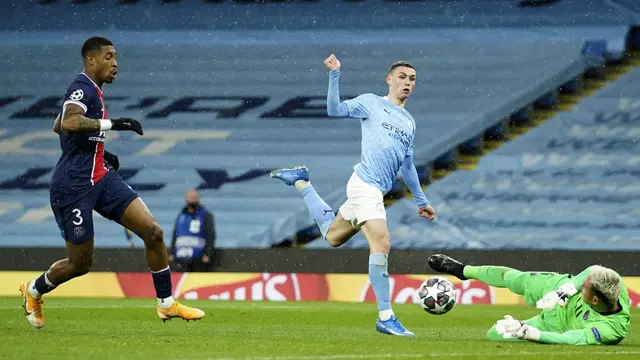 Manchester City vs PSG