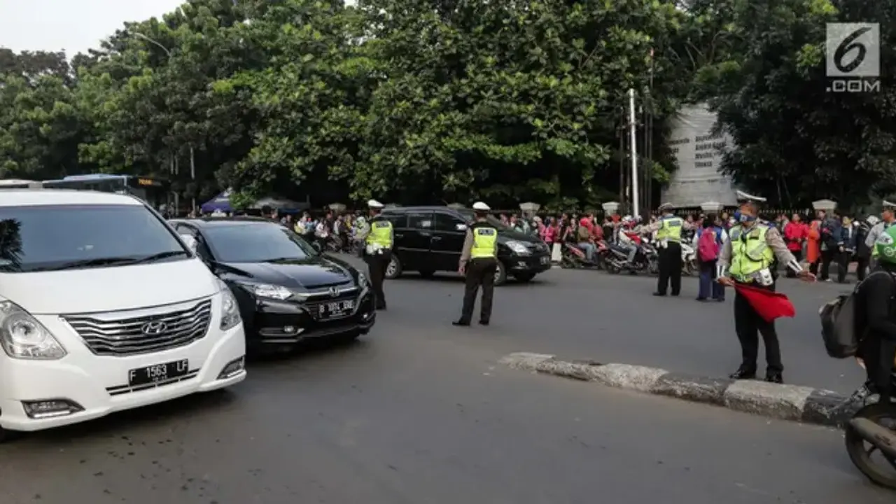 Ganjil genap Jakarta.