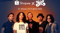 Shopee dan SLANK Siap Berbagi Kejutan di Puncak Selebrasi Shope 31.3