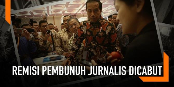 VIDEO: Presiden Jokowi Cabut Remisi Pembunuh Jurnalis Bali