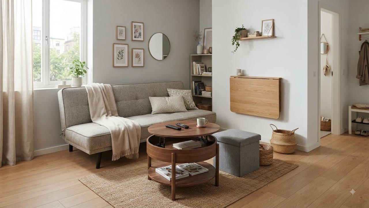 Furnitur Multifungsi untuk Efisiensi Ruang