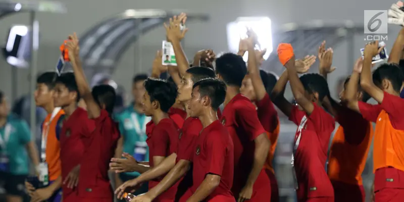 Aksi Timnas Indonesia U-16 Saat Gulung Kepulauan Mariana Utara