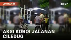 Koboi Jalanan Beraksi, Todong Pistol ke Pengendara Motor