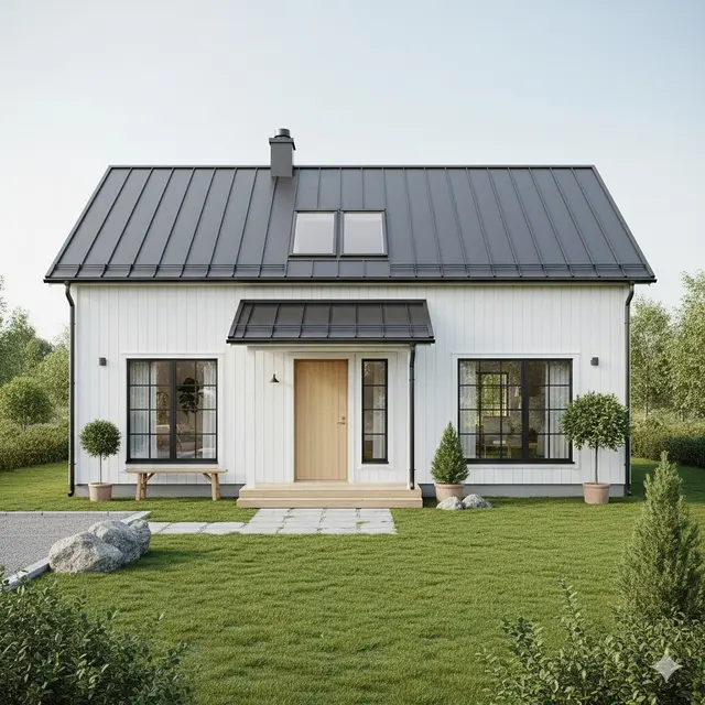 Rumah Ukuran 9x12 dengan Konsep Open Space