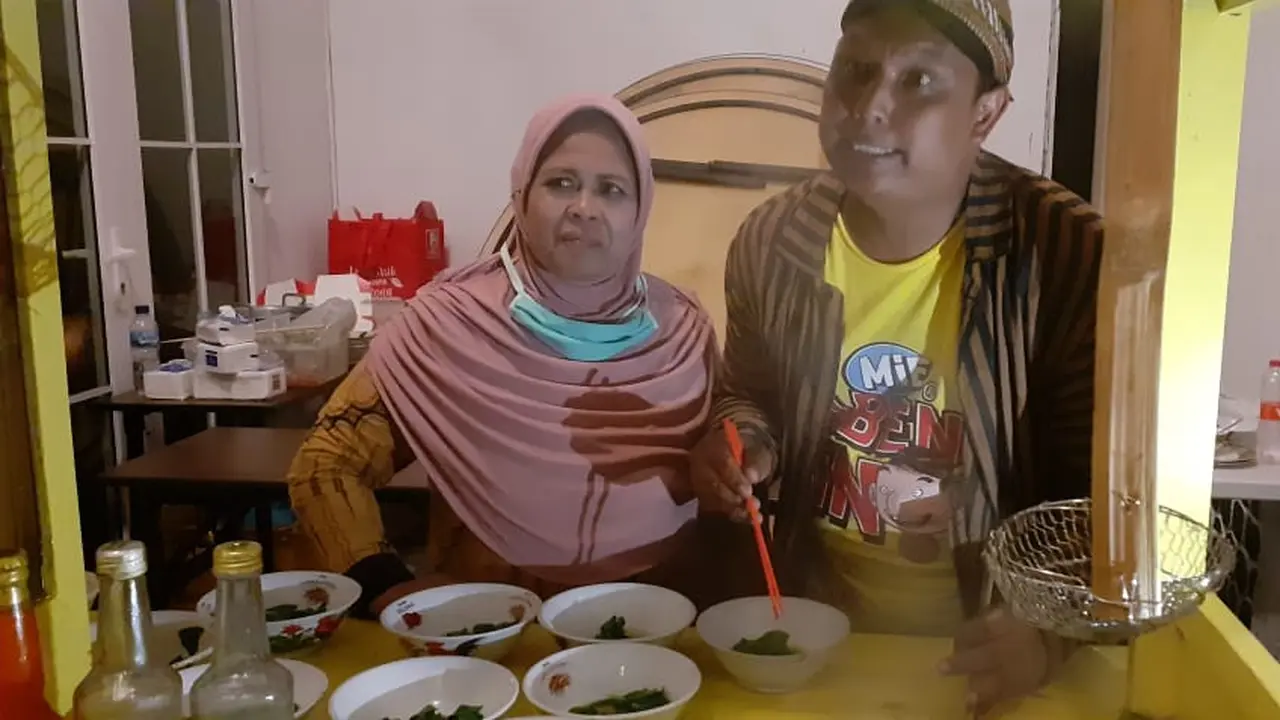 Seniman Solo Usung Konten Youtube tentang Penjual mie ayam