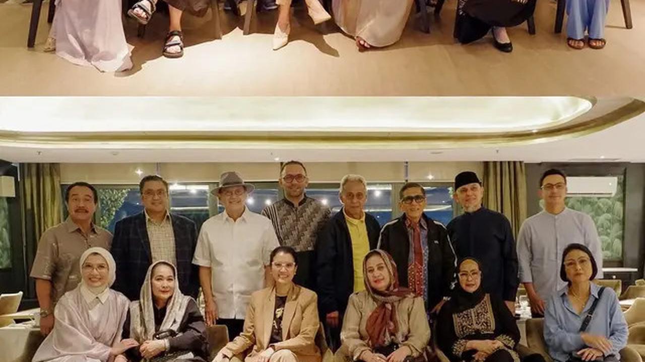6 Potret Bukber Artis Senior di Ramadhan 2025, Roy Marten hingga Diana Pungky