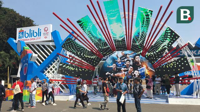 Istora Senayan, Indonesia Open, Spot Instagram