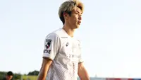 Pemain Vissel Kobe, Yusa Osako. (Bola.com/J1 League)