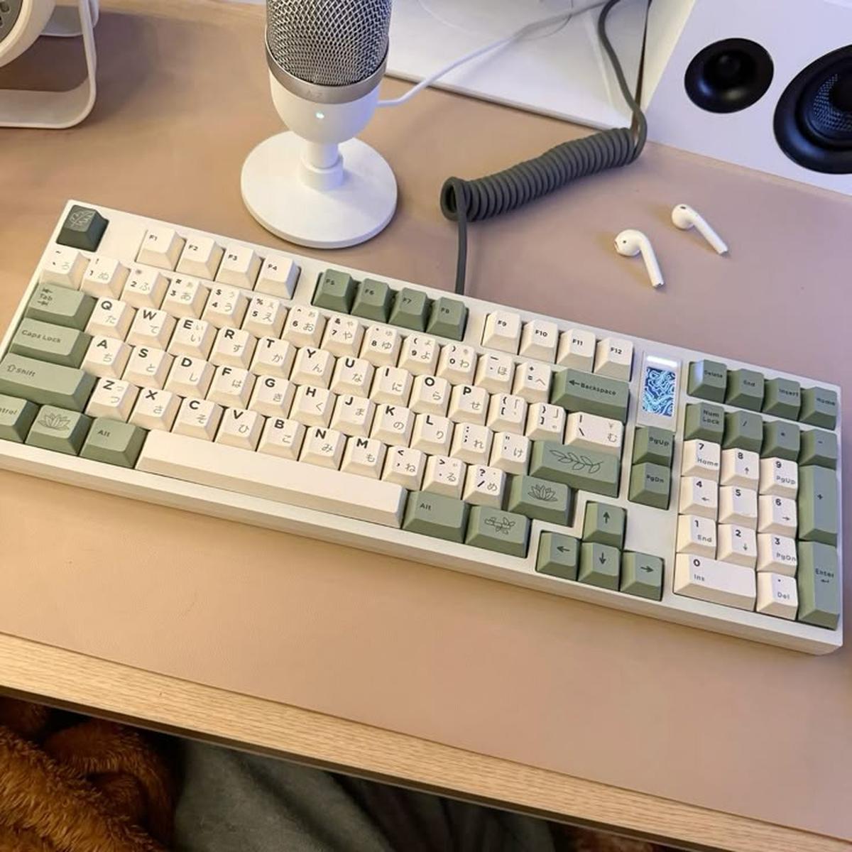 Ilustrasi Keyboard Komputer